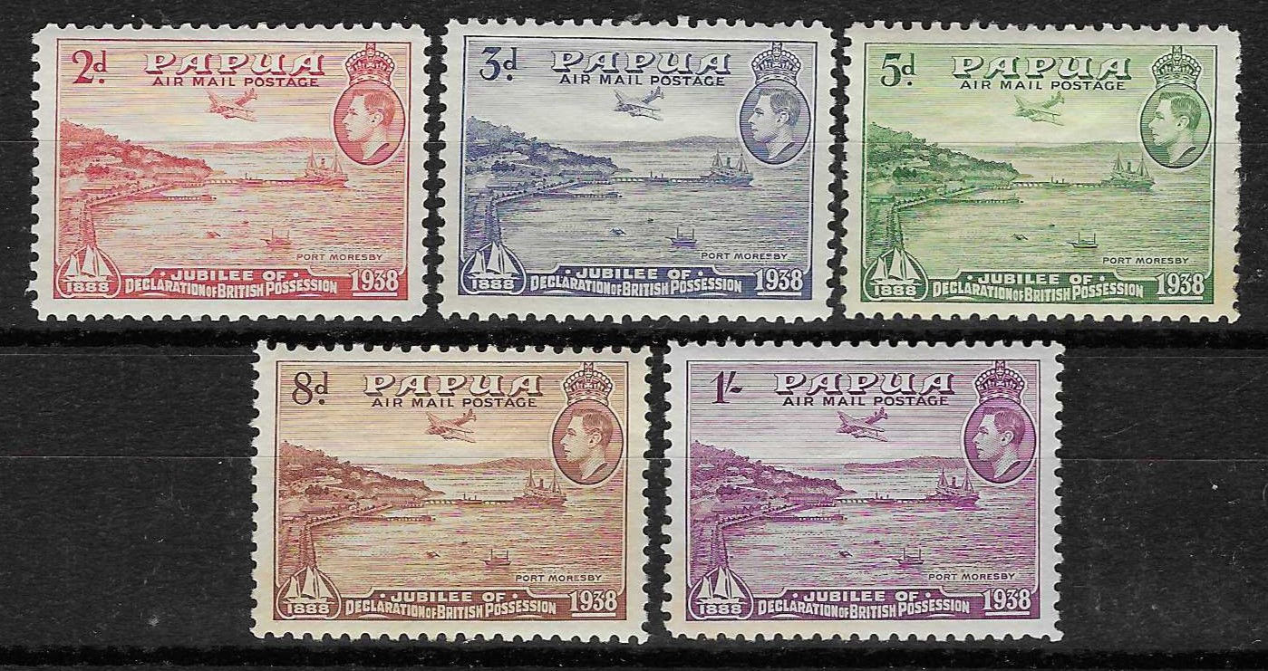 Papua 1938