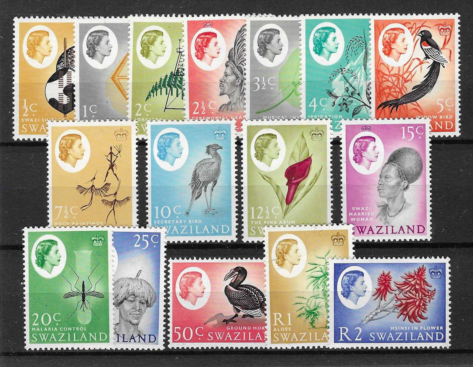 Swaziland 1962-66