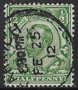 Great Britain 1912