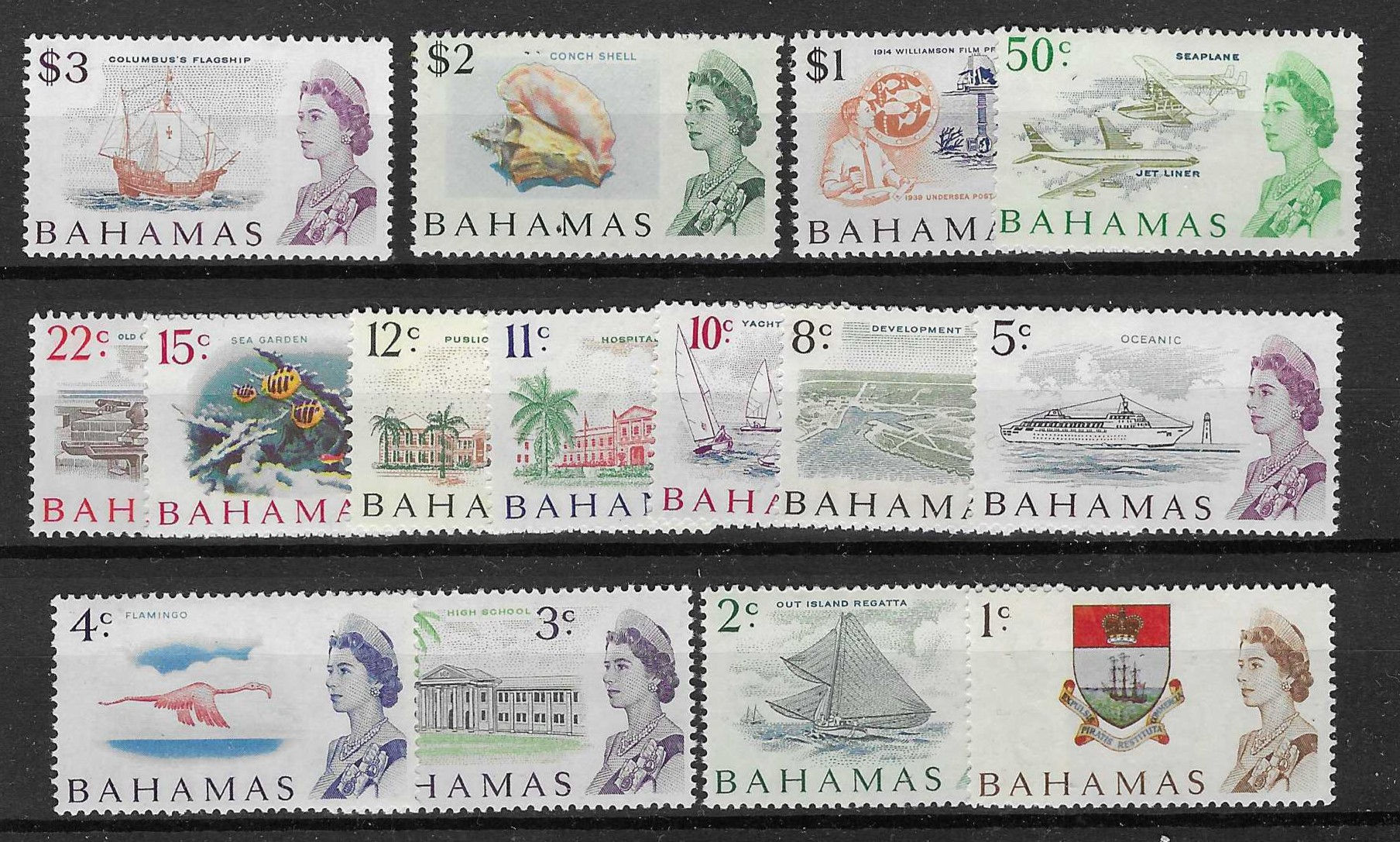 Bahamas 1967-71