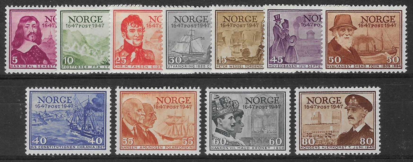 Norway 1947