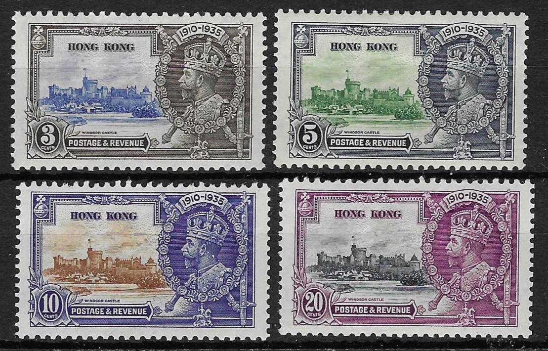 Hong Kong 1935