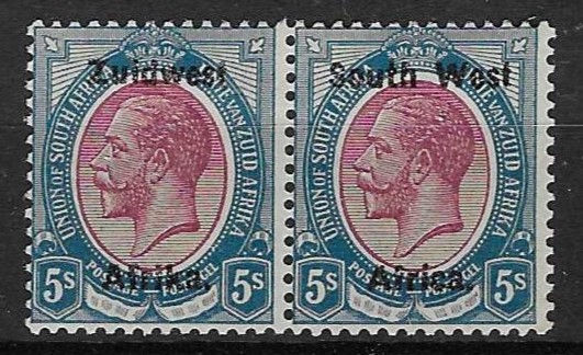 South West Africa 1923-26