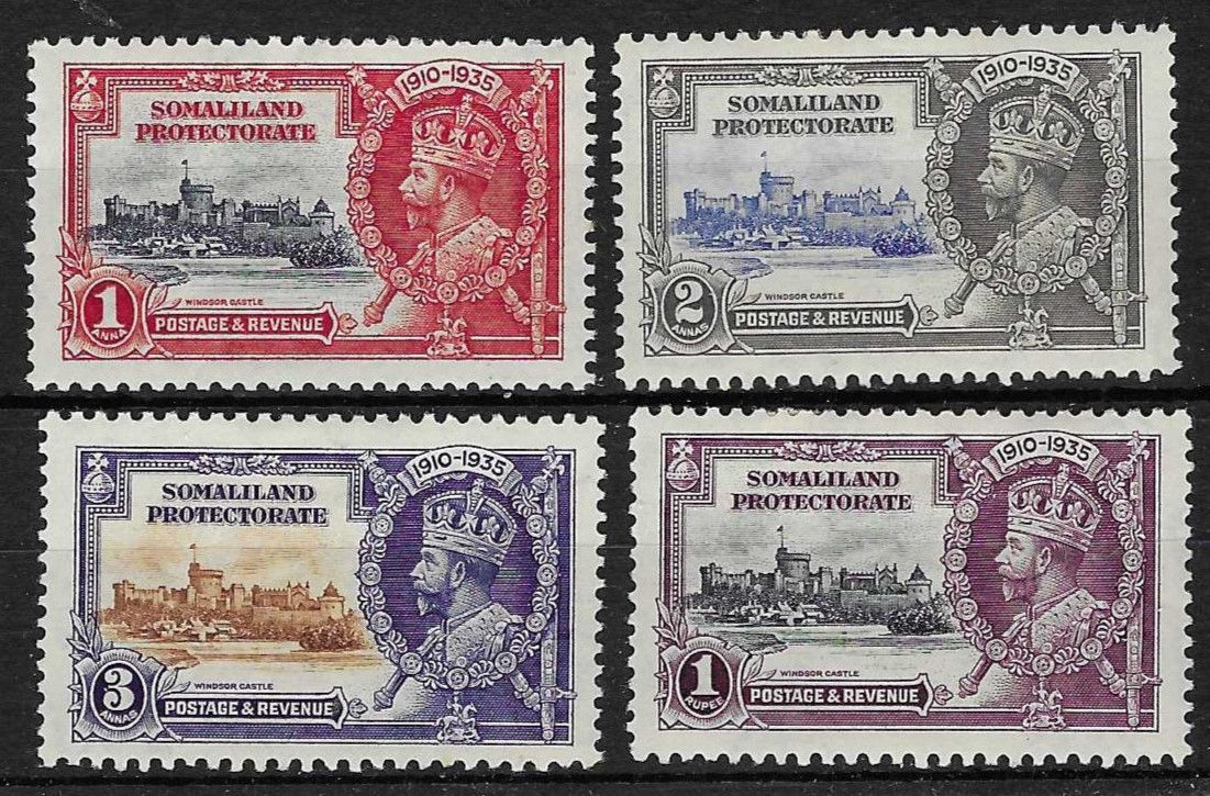 Somaliland 1935