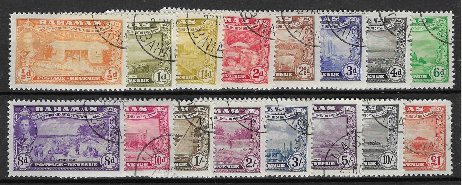Bahamas 1948