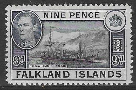 Falkland Islands 1938-50