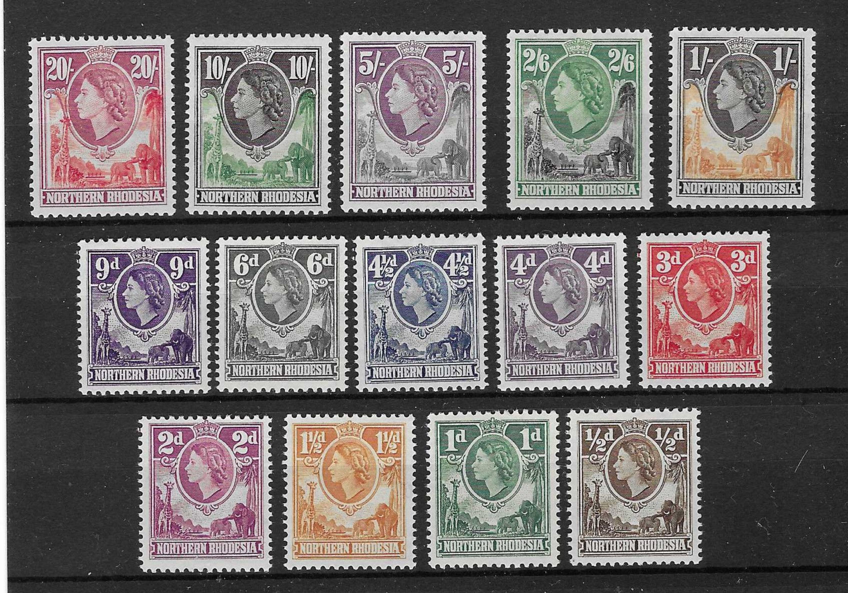 Northern Rhodesia 1953