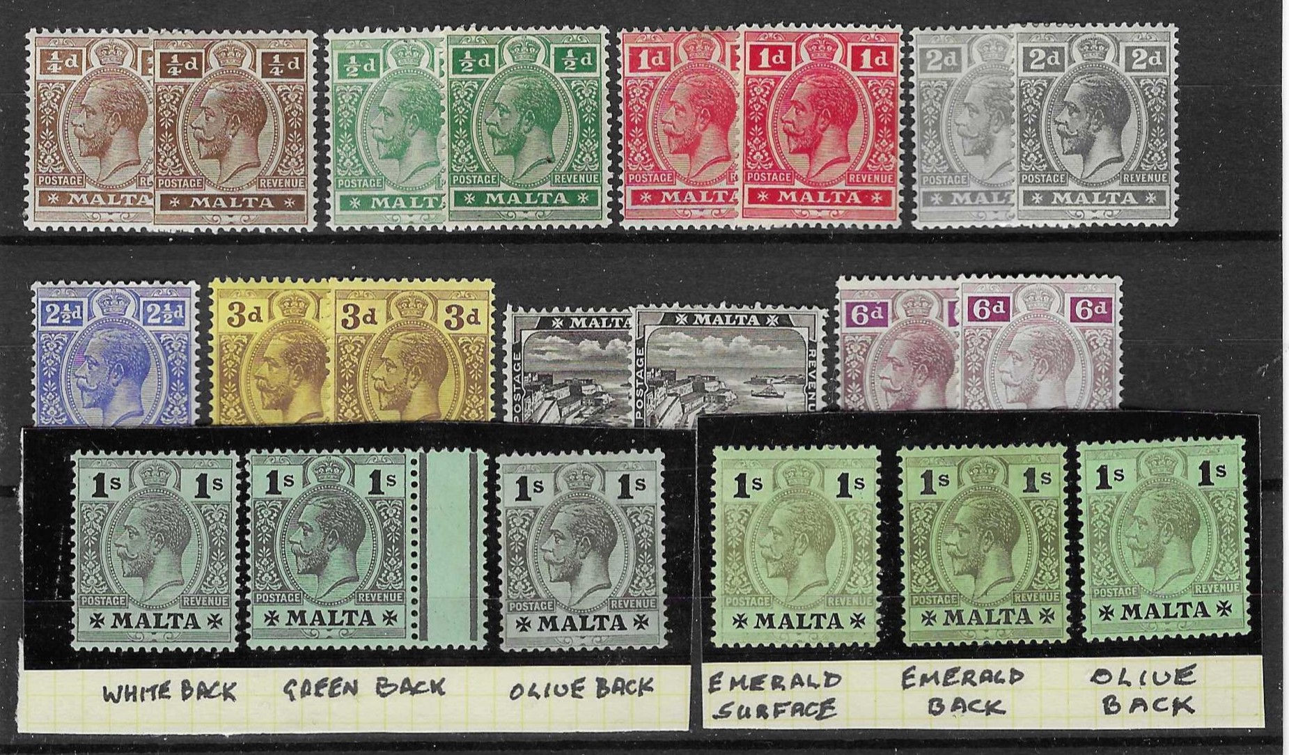 Malta 1914-21