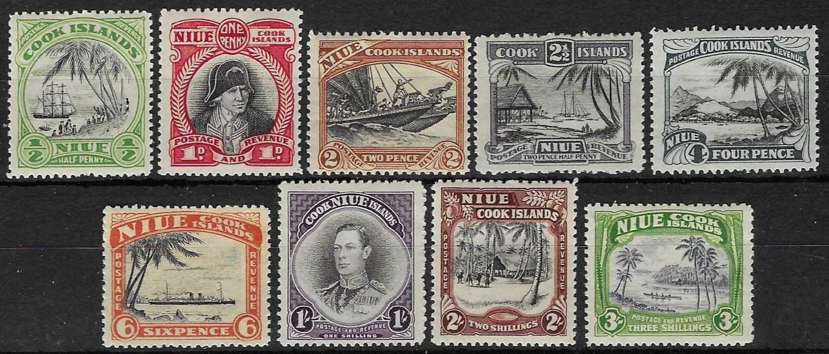 Niue 1944-46