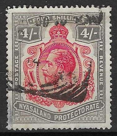 Nyasaland 1913-21
