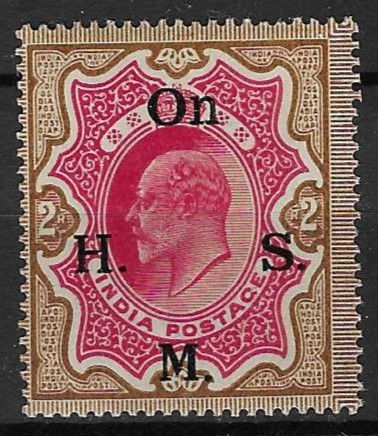 India 1902-09