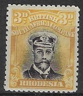 Rhodesia 1913-19
