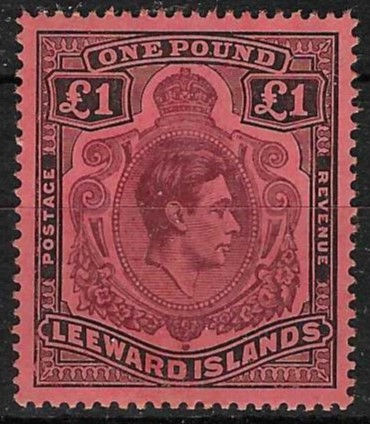 Leeward Islands 1938-51