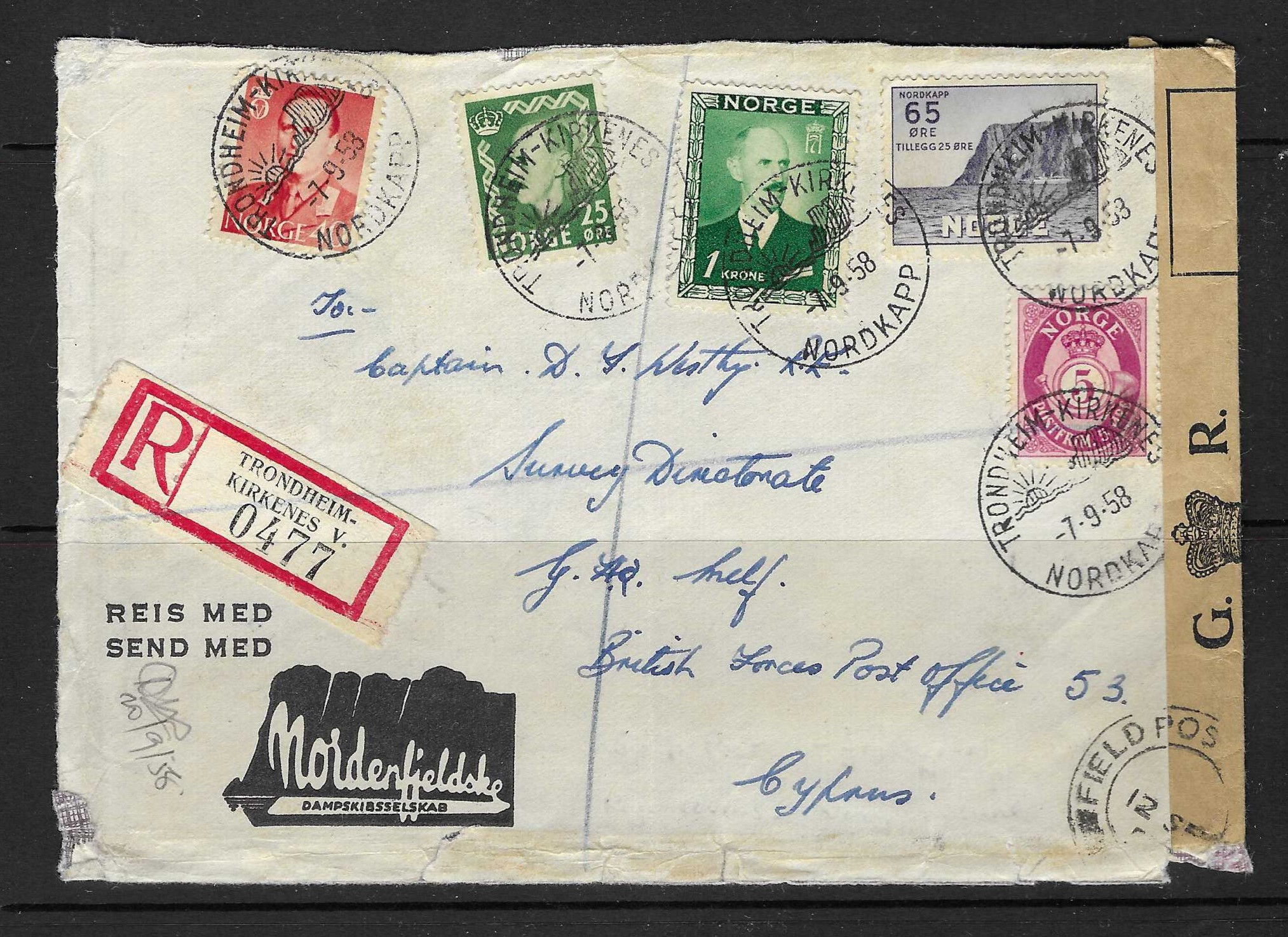Norway 1958