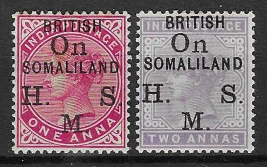 Somaliland 1903