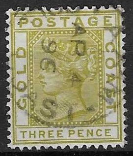 Gold Coast 1884-91