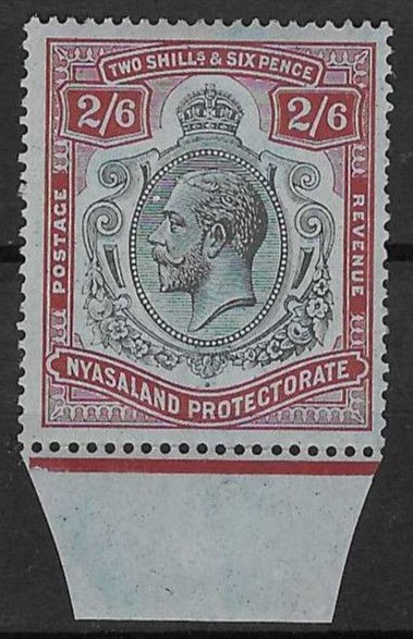 Nyasaland 1921-33