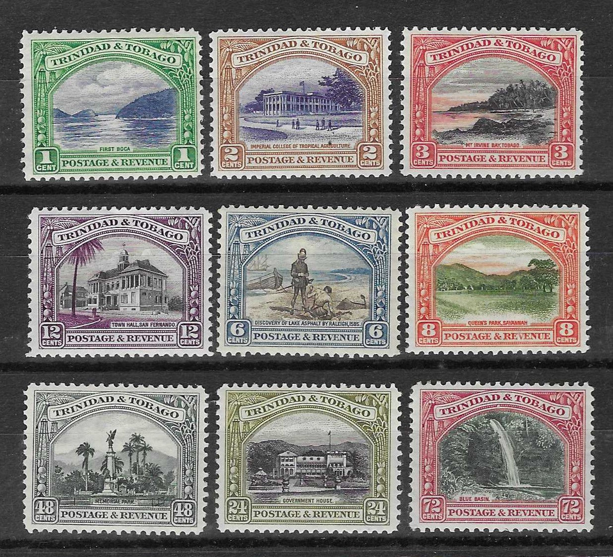 Trinidad & Tobago 1935-37