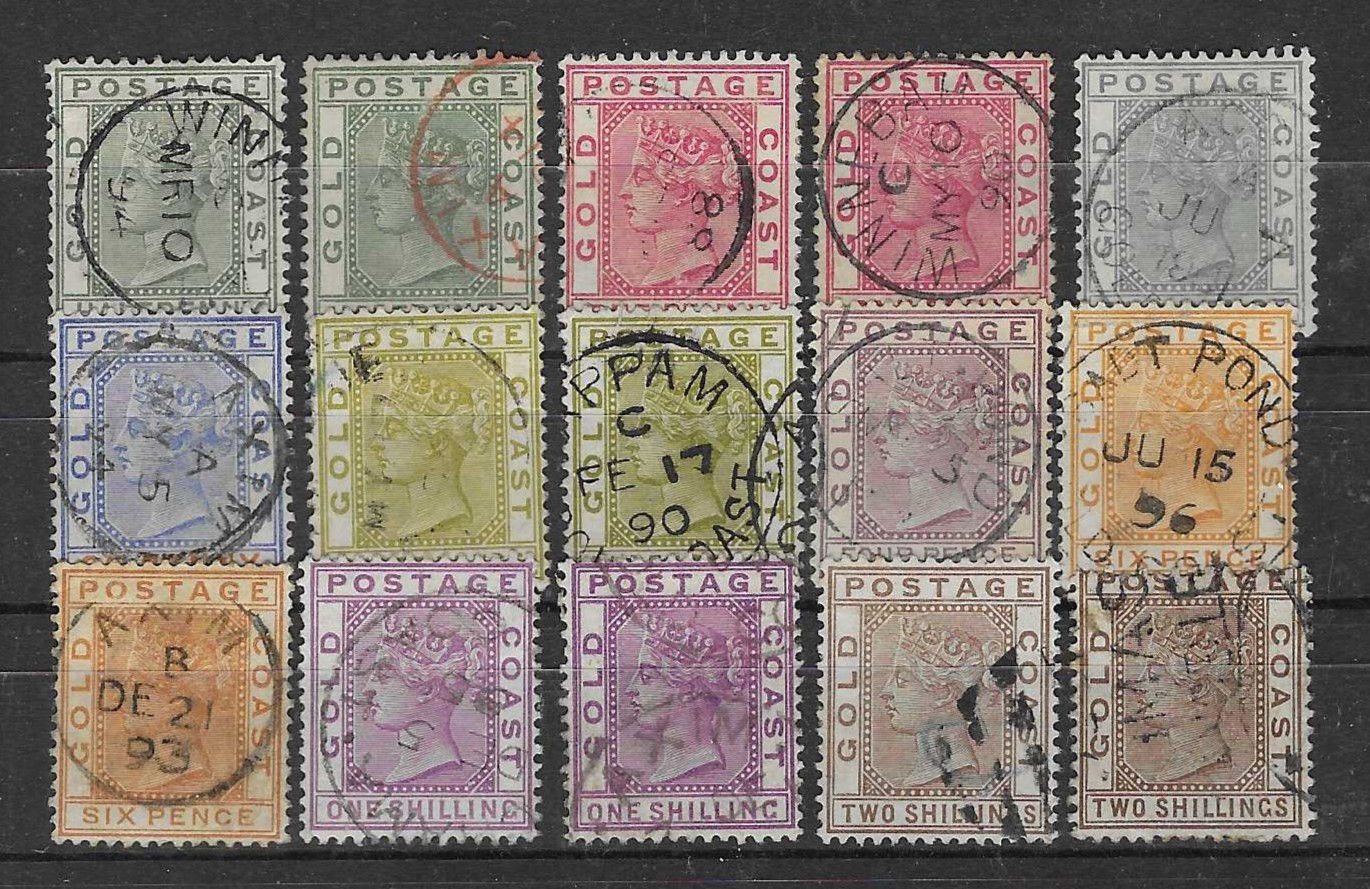 Gold Coast 1883-91