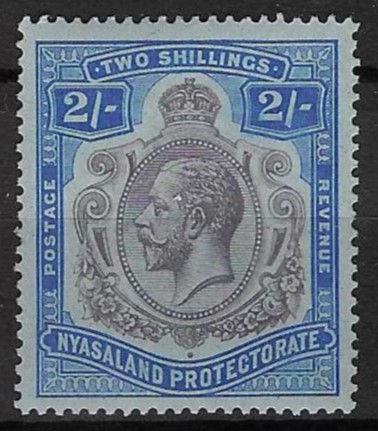 Nyasaland 1921-33