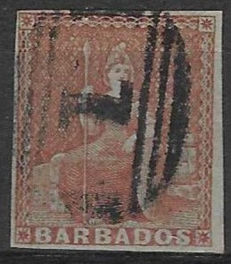 Barbados 1852-55
