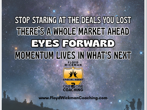 Forward Is Where the Business Lives