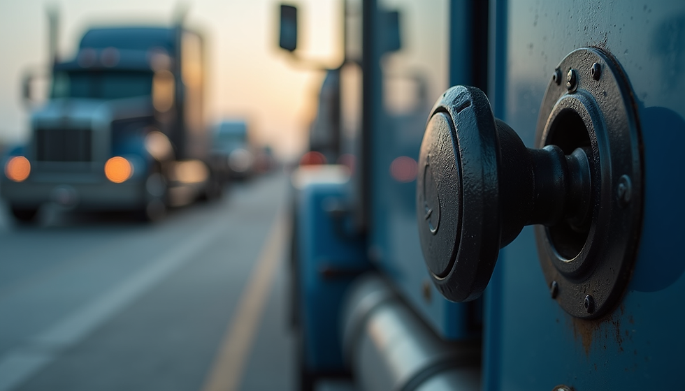 How Locking Fuel Caps Protect Your Fleet