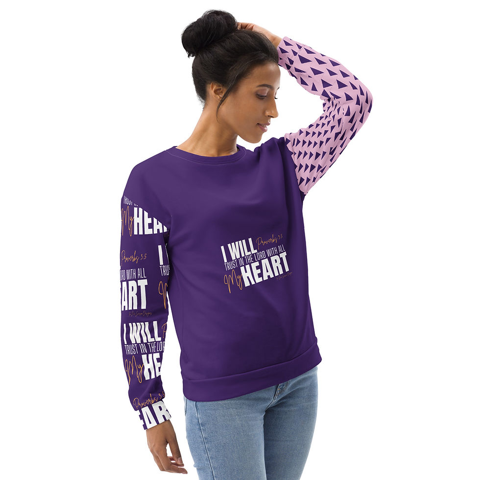 Thumbnail: "I WILL TRUST THE LORD" Sweatshirt