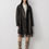 Thumbnail: Sonorous Rose Vintage Imported Oil Waxed Goatskin Long Trench Coat