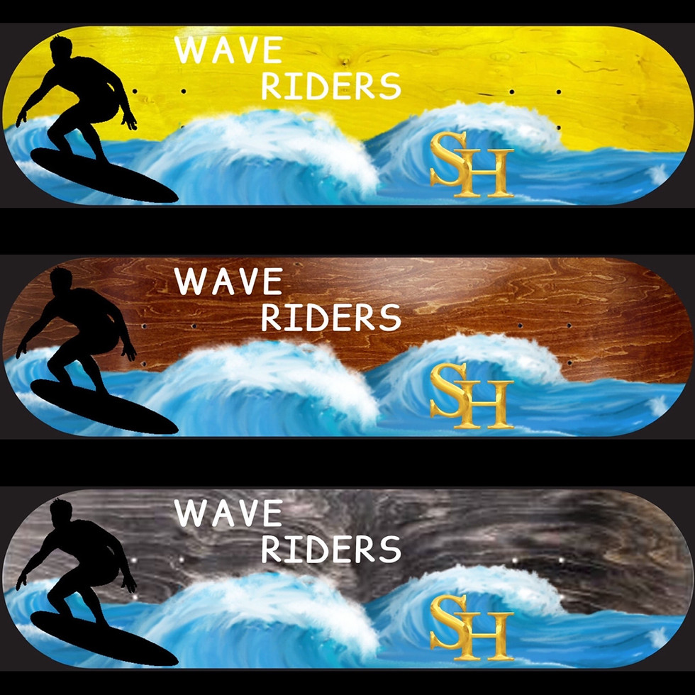 Thumbnail: Wave Riders Board