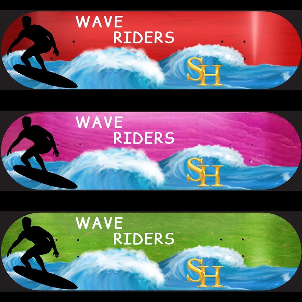 Thumbnail: Wave Riders Board
