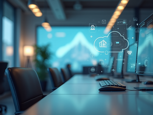 Cloud Lösungen Kleinunternehmen: So bringst Du Dein Business in die Wolke