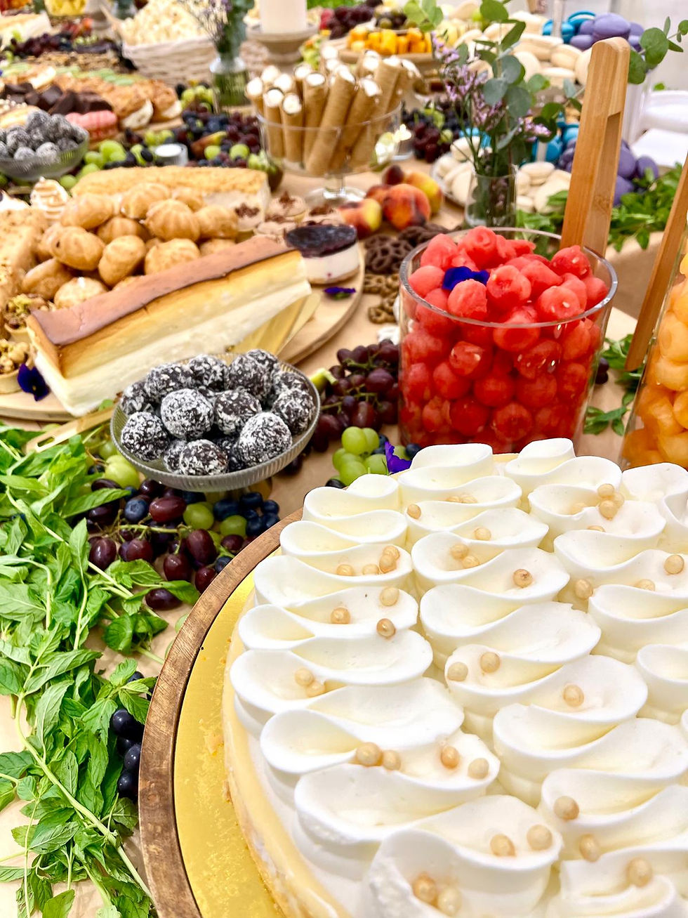 תמונה ממוזערת: Events: Grazing Tables