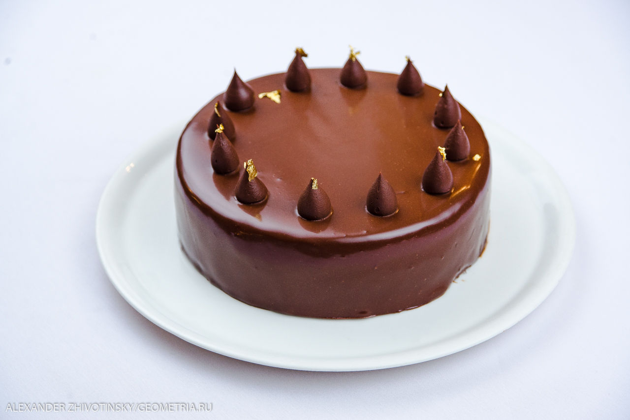 Торт трюфельный 1.5 кг