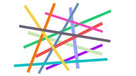 Colorful Sticks