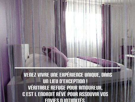 Séjour en amoureux en Bretagne avec spa privatif