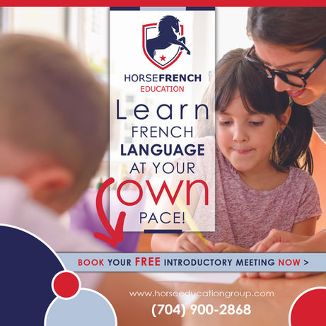 Learn FRENCH language at your OWN pace!