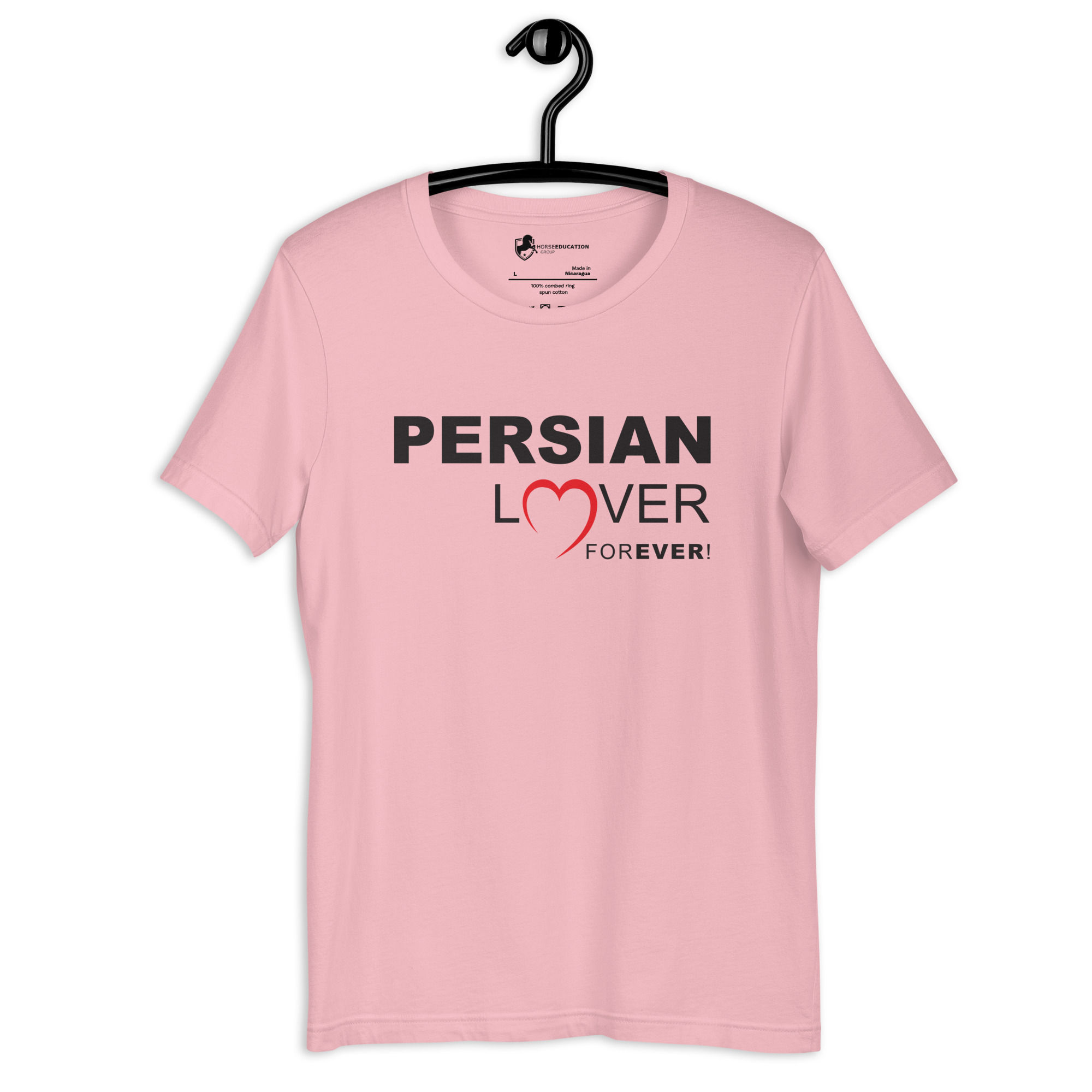 PREMIUM / "Persian Lover for Ever!" on unisex short sleeve tee!