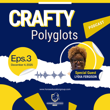 Exploring Language Learning with Lydia Ferguson: A Special Episode of the Crafty Polyglot Podcast