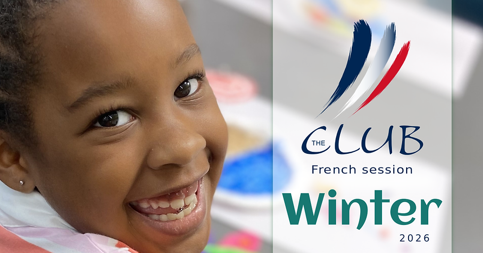 Winter Club (FRENCH Session) K-5 Grades