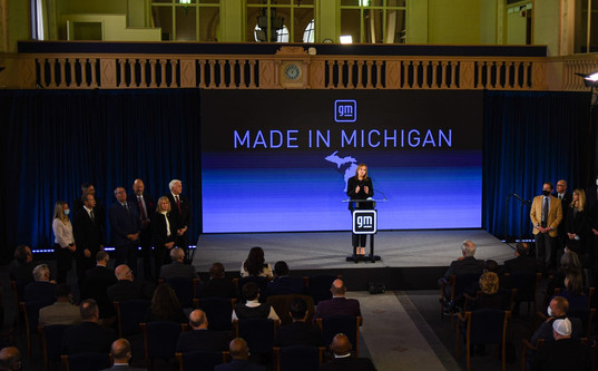 GM Press Conference