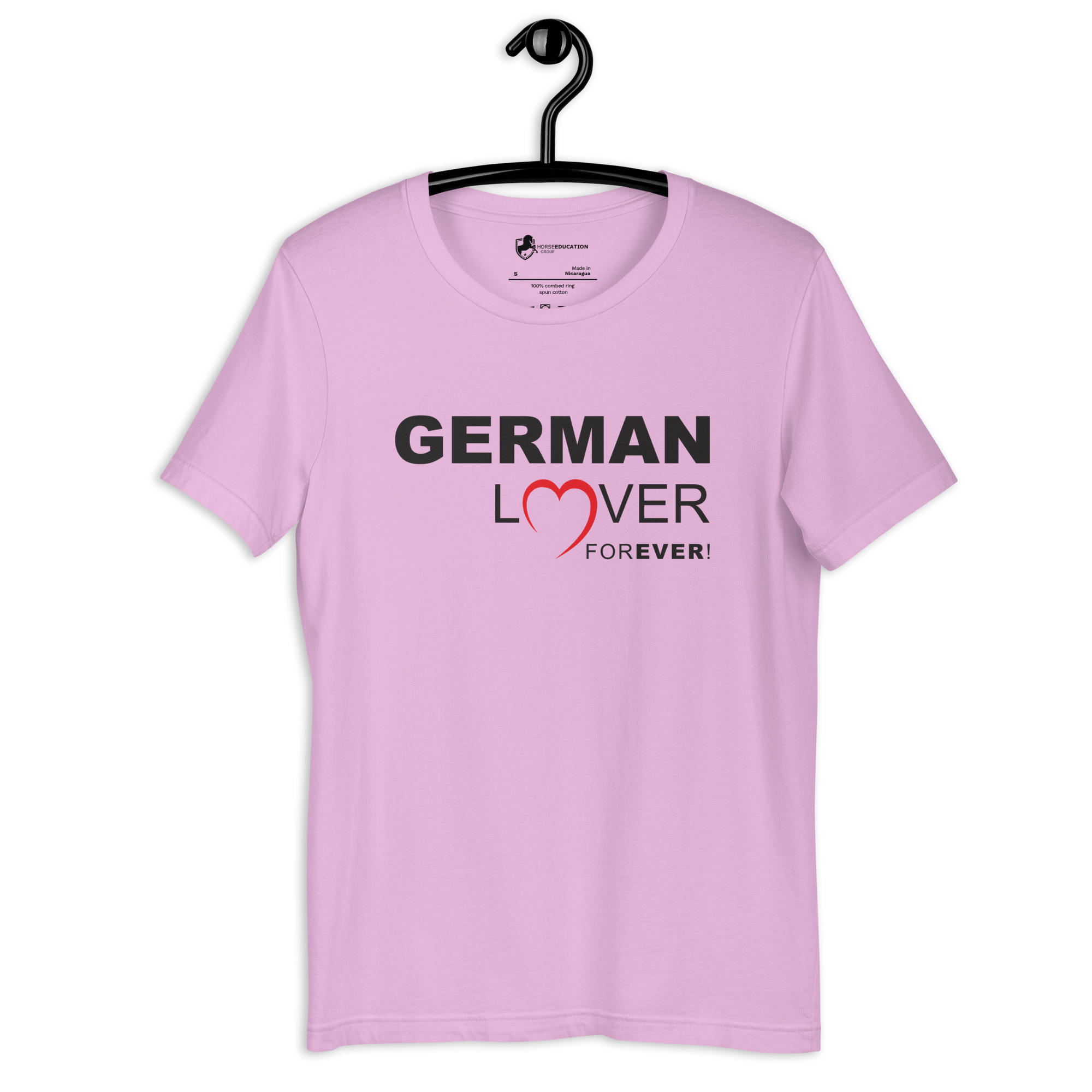 PREMIUM / "German Lover for Ever!" on unisex short sleeve tee!