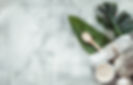 spa-composition-with-body-care-items-on-