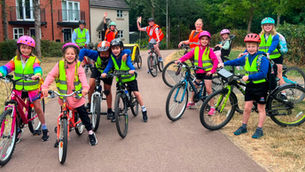 Haversham School Bike Bus pilot successful