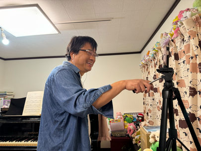 オンラインレッスンを受けて@稲毛海岸のピアノ教室