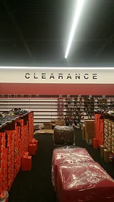 shoe dept clearance