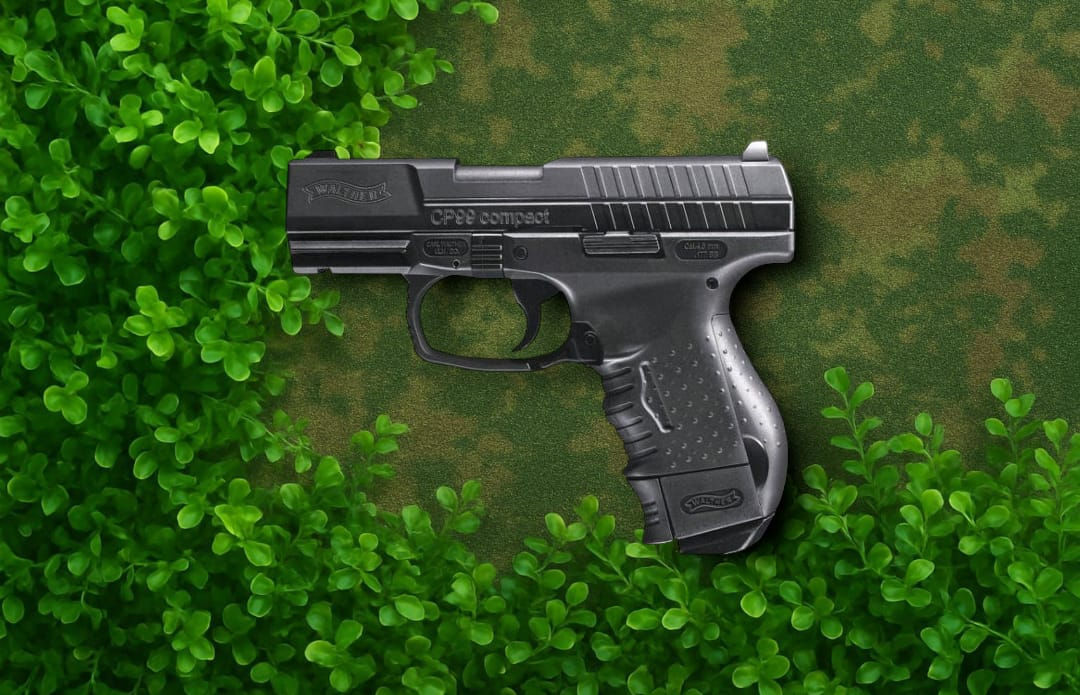 PISTOLA BALINES WALTHER CP99 COMPACT CAL 4.5 MM