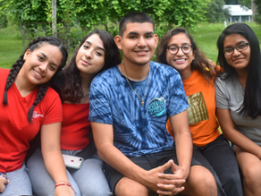 Friends & Connection at Peace Camp