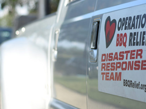 My First Day on the Job: Hurricane Irma Relief