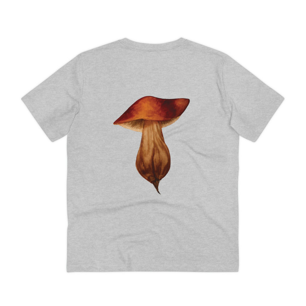 Thumbnail: Collibia fusipes // Spindel Shank // Organic Creator T-shirt - Unisex